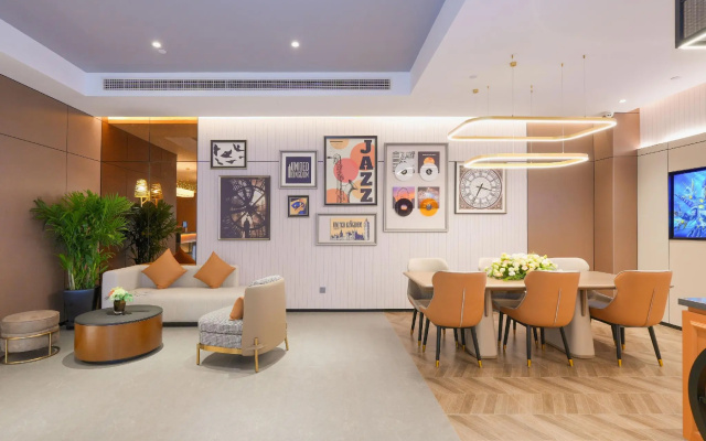 Home Inn Select Hotel (Suzhou High-Tech Zone Science and Technology City Xingyue Li Branch) – Lobby – Suzhou