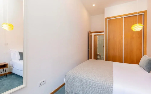 Charming 1-bedroom Apartment in Oporto