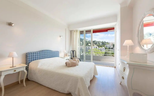 Appartement entièrement équipé de 105 m2 avec vue mer et collines - Apartment in Cannes - Photo 5