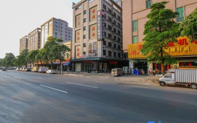 Xiyatu Huayuan Hotel (Zhongshan Henglan Sansha Market)