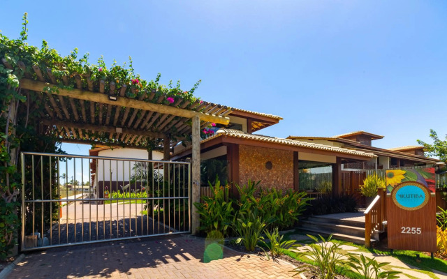 Ykutiba Imbassaí - Apartamento 2 Quartos com Jardim - C03