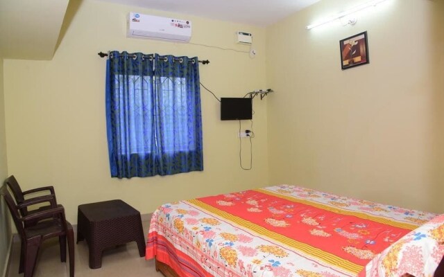 Nirvaah Room Siolim- Kitchenete