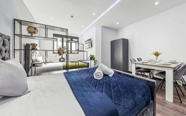 Serviced Studio Flat Near Camden Euston Station