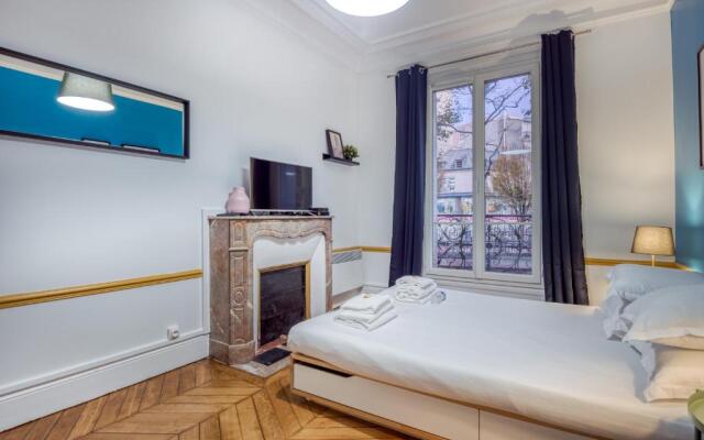 Basilique du Sacré Coeur - Beautiful 4P apartment