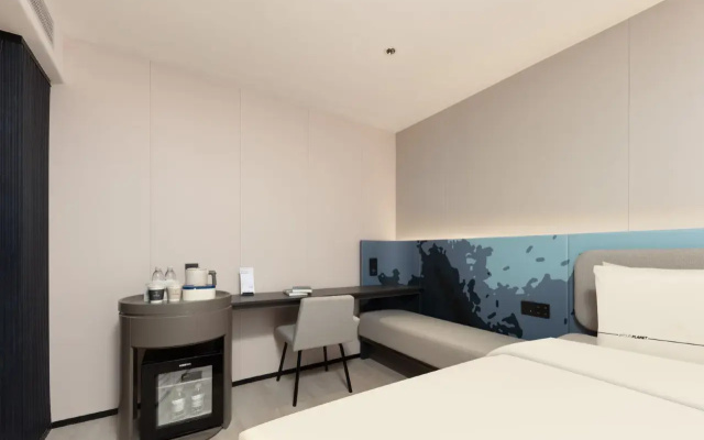 Atour Light Hotel (Shanghai International Resort Xinchuan Road) – Guest Rooms – Shanghai