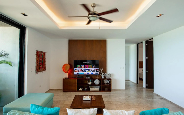 Hermoso Depatamento En Playa Progreso