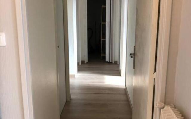 Appt. 3 chambres, soigné et spacieux, Metz Nord