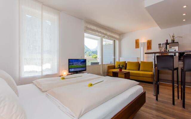 Aparthotel der Gletscherblick