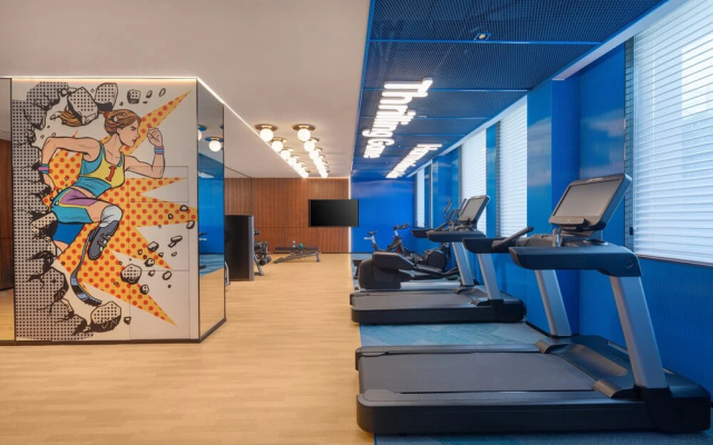 Indigo Guangzhou Haixinsha by IHG
