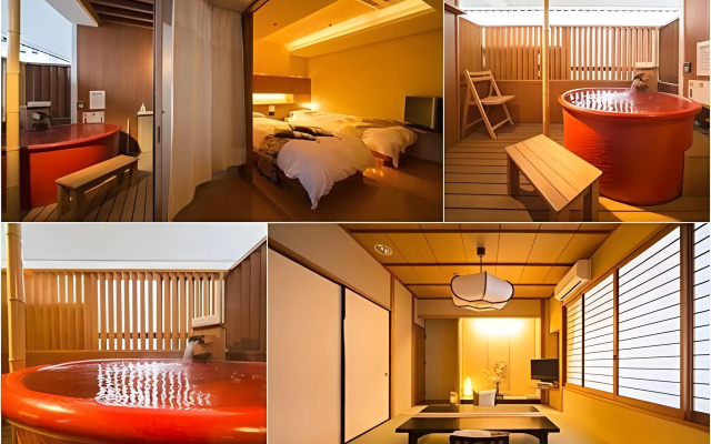 Hotel Nishi-no-Miyabi Tokiwa – Guest Rooms – Yamaguchi