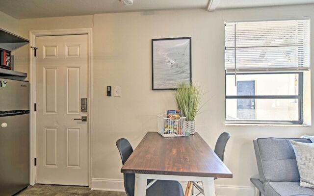 Pet-friendly Madeira Beach Studio Near Coast!