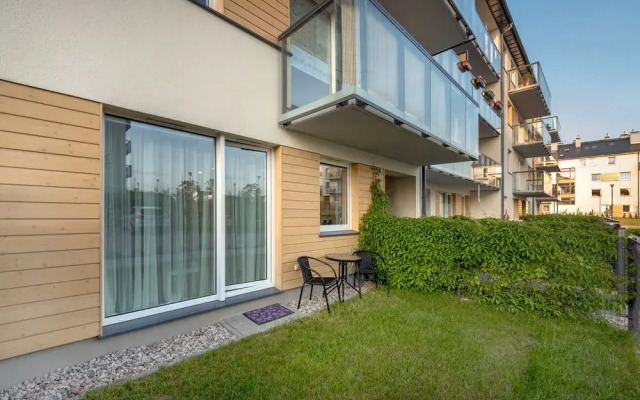 Apartament Gdansk, Darmowy Parking Prywatny