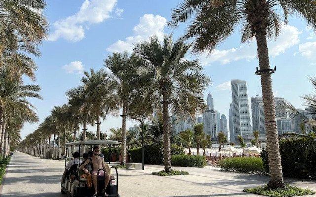 Seven Hotel Apartments The Palm Jumeirah