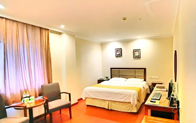 GreenTree Inn JiNan Bus Terminal Station Express Hotel