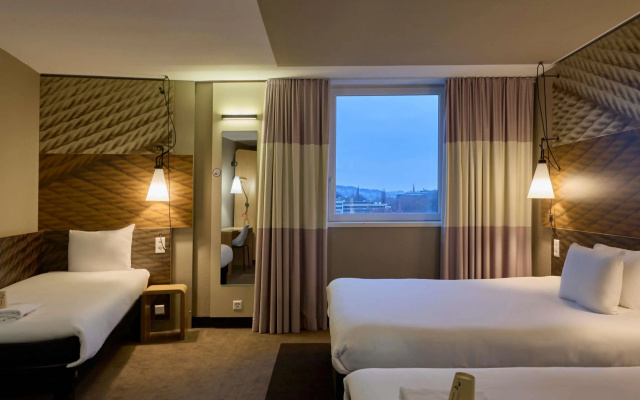 ibis Bern Expo – Guest Rooms – Bern