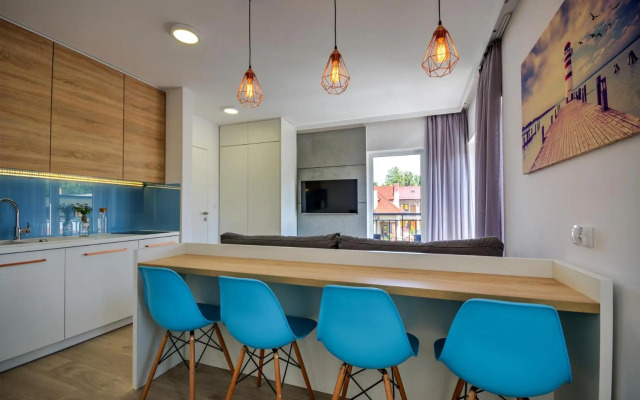 Apartamenty Nautica blisko plaży