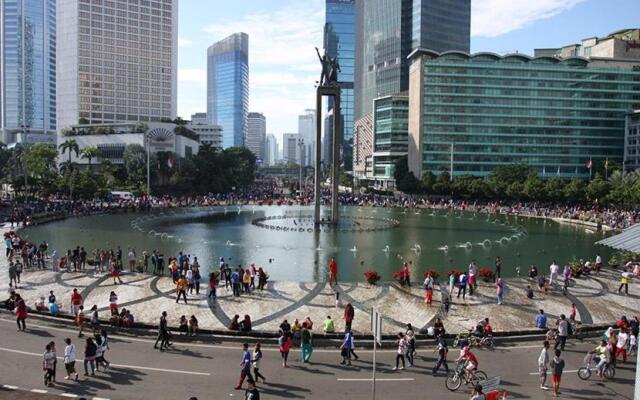 COZROOMS near MRT, Plaza Indonesia, and Grand Indonesia