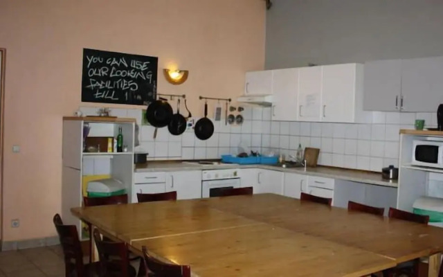 Lindsays Schlafmeile - Hostel