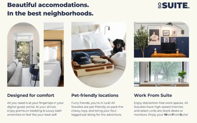 Sosuite at French Quarters - Rittenhouse Square