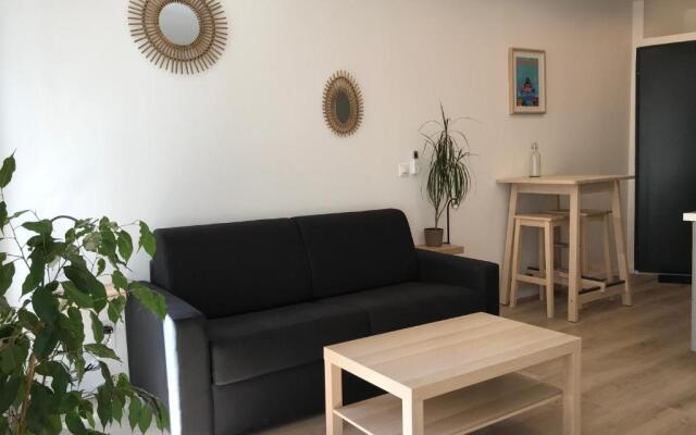 Studio Port Moderne HyperCentre Lumineux Climatisé