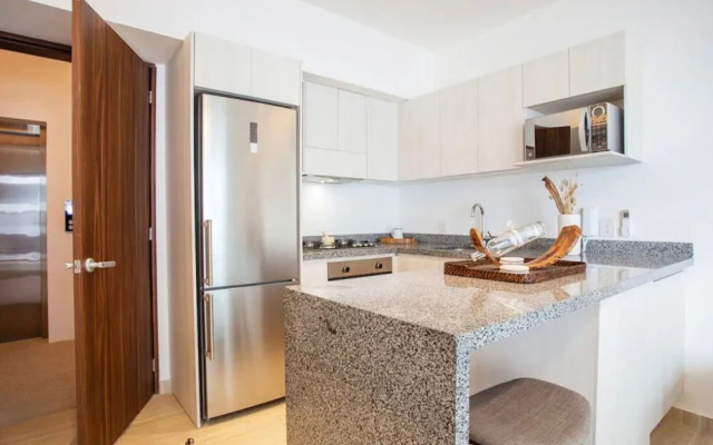 Apartamento cerca a la Playa Brucerias