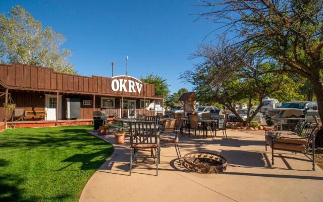 OK RV Park Family Tipi OK1