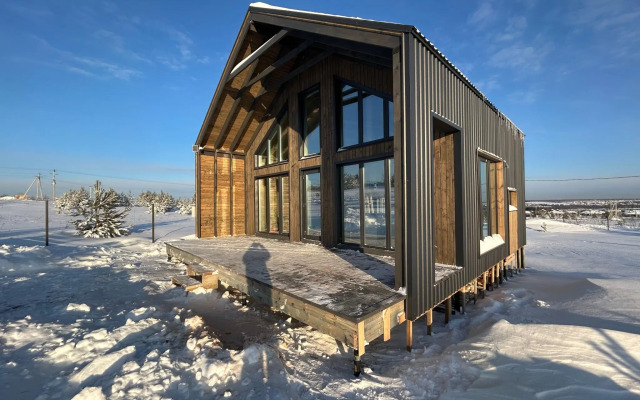 Дом 70 м² на участке 12,5 сот.