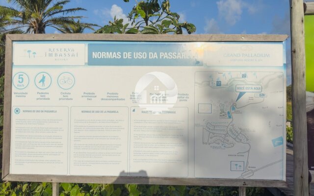 Paraíso na Reserva Imbassaí