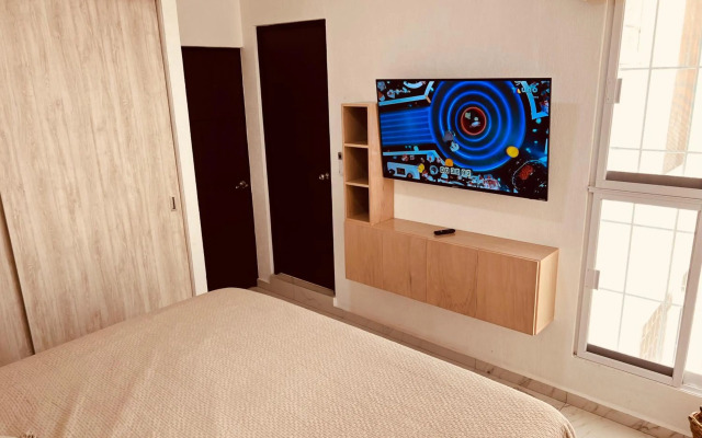 Manzanillo apartment with pool exclusive community