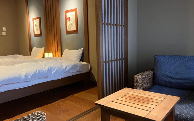 Yukyou no hibiki YUSAI — 3-star hotel in Minamioguni