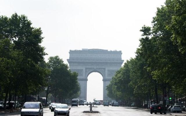 Contemporary near Arc de Triomphe