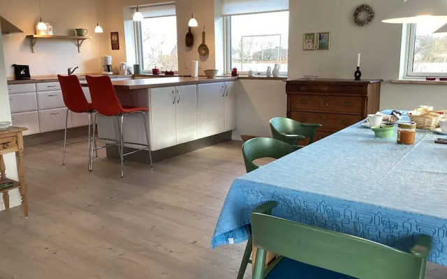 8 Person Holiday Home in Jerup
