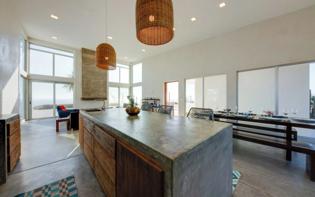 Luxury Ocean-view Villa w/ Pool By Cerritos Beach