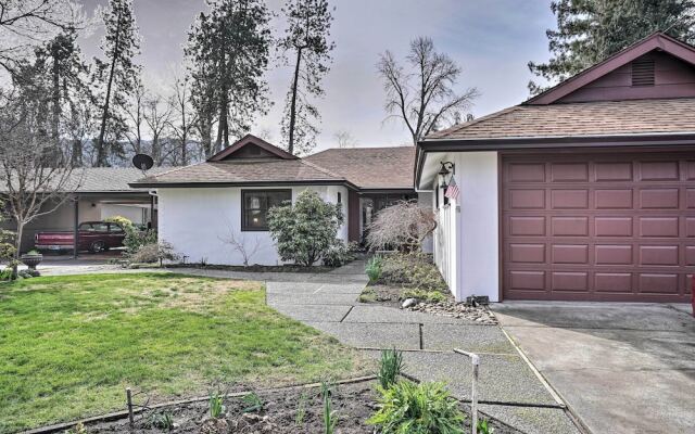 Serene Riverfront Escape w/ Hot Tub & Views!