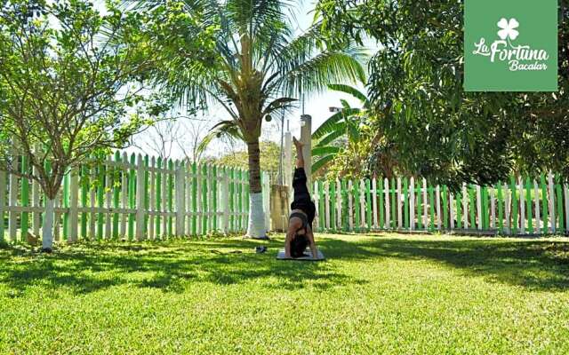 Cabañas La Fortuna Bacalar