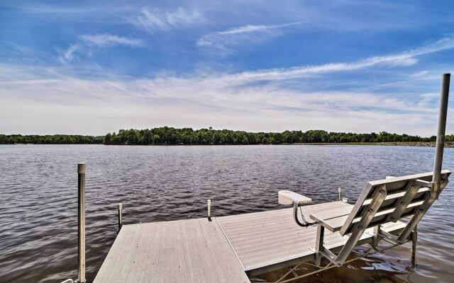 Waterfront Pocono Lake Home w/ Private Dock!