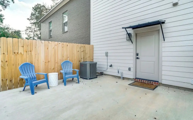 Walk to Louisiana Tech: Ruston Townhome