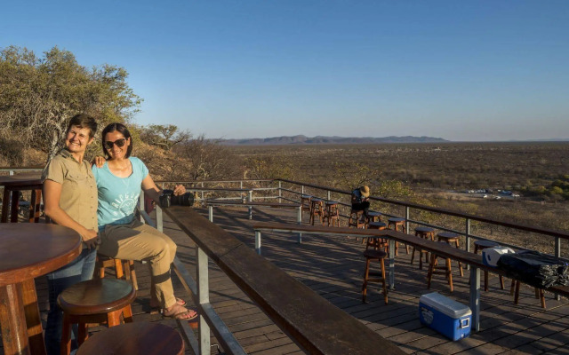 Gondwana Damara Mopane Lodge