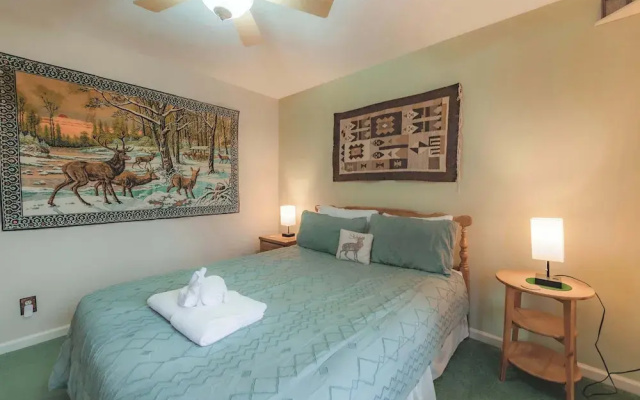 Elk Forest Escape Economy Family Abode