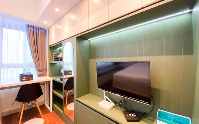 Pleasant And Tidy Studio Apartment Springlake Summarecon Bekasi