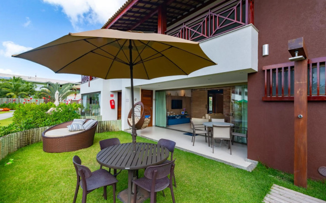 Ykutiba Imbassaí - Apartamento 2 Quartos com Jardim - C03