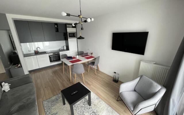 Nowy apartament w okolicach centrum