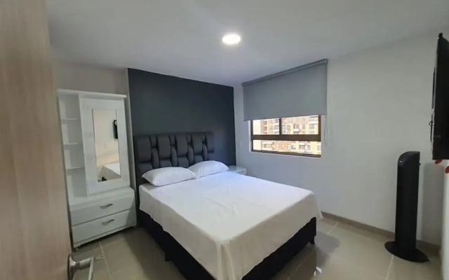 "apartment in Sabaneta With Views of the Eiffel Tower"