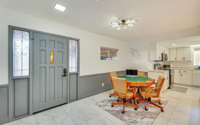 Sun Lakes Home: Fire Pit, Patio, Grill!