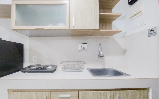 Warm and Clean Studio at Springwood Residence Tangerang Apartment