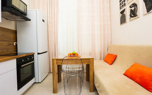 Апартаменты Хоум 24 на ул. Каштановая, д. 14