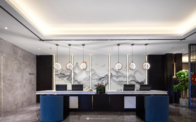 Rezen Dong Hotel (Hangzhou Xixi Longhu Paradise Walk)