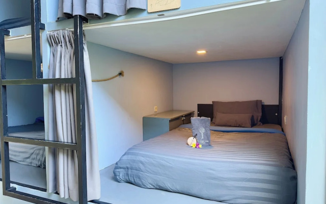 The Jungle Hostel Canggu – Guest Rooms – Pererenan