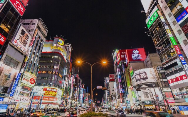 ZAITO Tokyo Oshiage Economy Inn