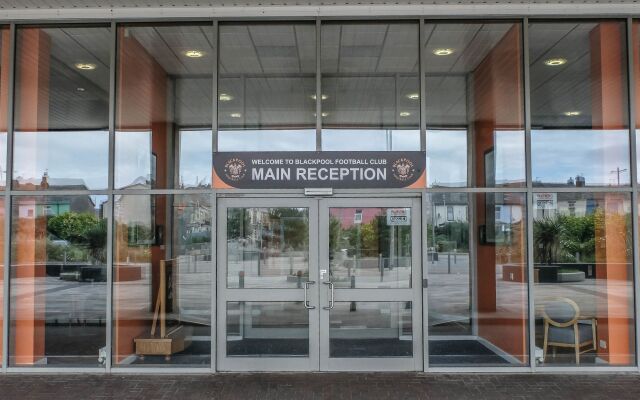 Blackpool Football Club Stadium Hotel, a member of Radisson Individuals